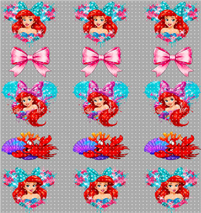 Pen sticker-F 2377